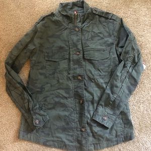 Brand New Camo Utility Jacket